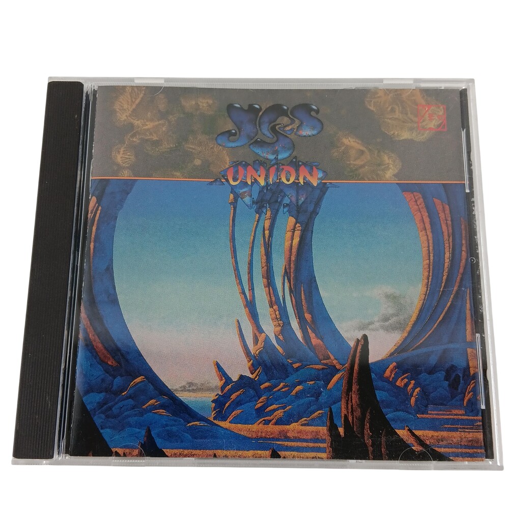 Yes CD Union 1991 Album Arista Records Prog Rock Roger Dean Art ARCD 8643 CRC